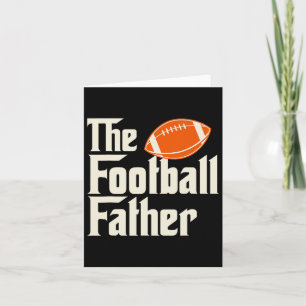 Voetbal Vader - Vaderdag Zondag Balspel Liefhebber Kaart