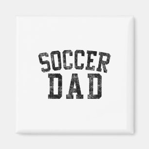 Voetbal Vader Verjaardag Clic Vet Lettertype Voetb Magneet