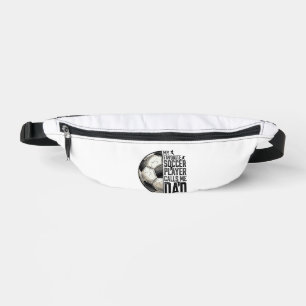 Voetbal Vader Vintage Gravure Citaat Vector Design Heuptasje