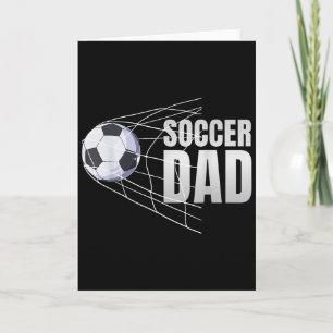 Voetbal Vader Voetbal Sport Voetballer Voetbalspel Kaart