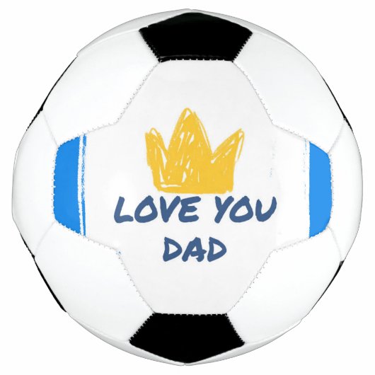 Voetbal Vaderdag (Voorkant)