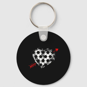 Voetbal Valentijnsdag Voetbal Stier Koper &#; S A Sleutelhanger