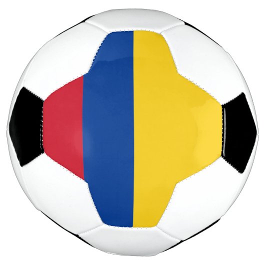 Voetbal van Colombia (Gedraaid)