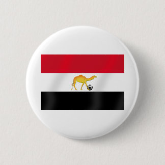 Voetbal van de Egyptische woestijnkameel Ronde Button 5,7 Cm