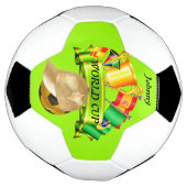 Voetbal van het WK voetbal in Voetbal (Gedraaid)