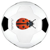 Voetbal van Ladybugs (Gedraaid)