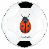 Voetbal van Ladybugs (Voorkant)