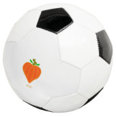 Voetbal van pompoen (Drie kwart)