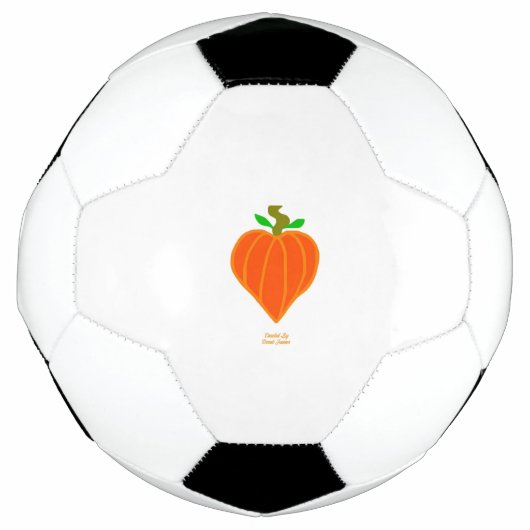 Voetbal van pompoen (Voorkant)