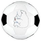 Voetbal van poolBeer (Gedraaid)