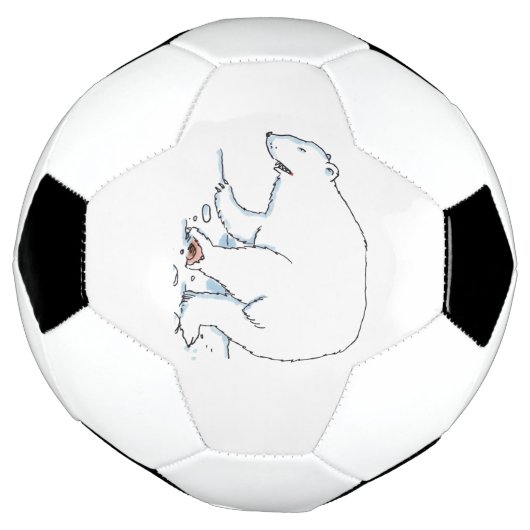 Voetbal van poolBeer (Gedraaid)