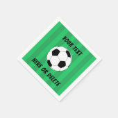 Voetbal Veldpoorten op maat Servet (Hoek)