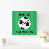 Voetbal Veldpoorten Vierkante Klok (Huis)