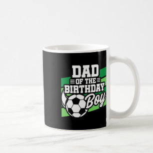 Voetbal Verjaardag - Verjaardag Papa - Jongens Voe Koffiemok