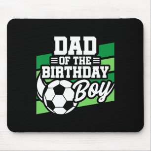 Voetbal Verjaardag - Verjaardag Papa - Jongens Voe Muismat