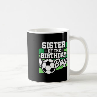 Voetbal Verjaardag - Verjaardag Zus - Jongens Voet Koffiemok