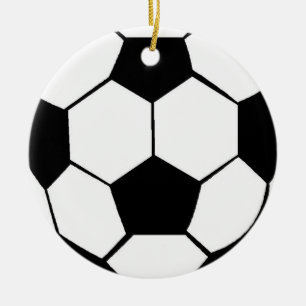 voetbal-versieringen keramisch ornament
