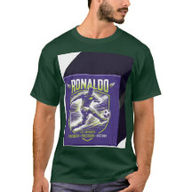 Voetbal Vibes | Voetbalspeler T-Shirt