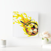 Voetbal Vierkante Klok (Huis)