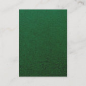 Voetbal Visitekaartje (Achterkant)