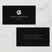 voetbal Visitekaartje (Voorkant / Achterkant)