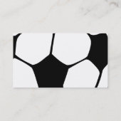 voetbal visitekaartje (Achterkant)