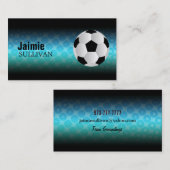 voetbal Visitekaartjes (Voorkant / Achterkant)