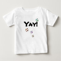 Voetbal Voetbal Bal Funky T-Shirt