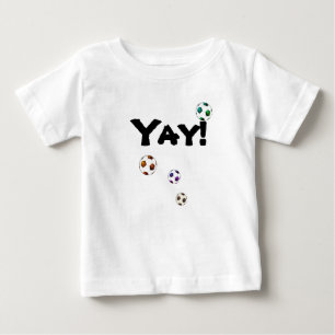 Voetbal Voetbal Bal Funky T-Shirt