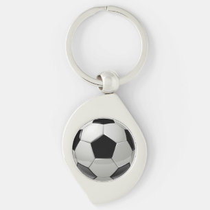 Voetbal Voetbal Bal Sleutelhanger