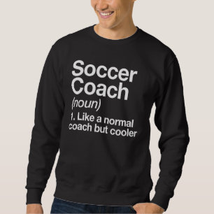 Voetbal Voetbal coach Trui