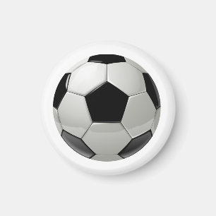 Voetbal voetbal magnet magneet