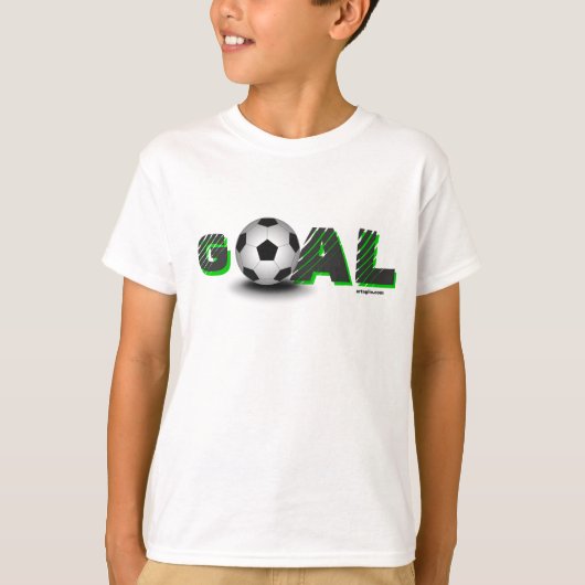 Voetbal, voetbal t-shirt (Voorkant)