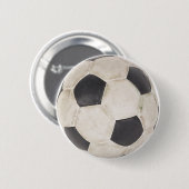Voetbal Voetbal Voetbal Soccer Game Ronde Button 5,7 Cm (Voorkant /achterkant)