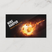 Voetbal | Voetbal voor de sport Visitekaartje (Voorkant)