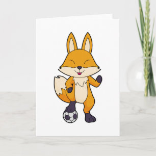 Voetbal Voetballer Voetbal Kaart