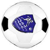 Voetbal voetbalteam voor vrouwen (Gedraaid)