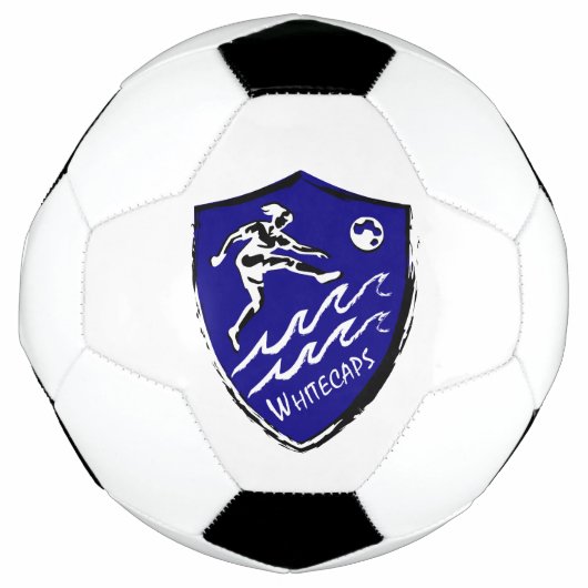 Voetbal voetbalteam voor vrouwen (Voorkant)