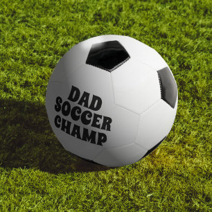 Voetbal voor de naam Champ
