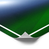 Voetbal voor het ontvlammen van posters (Hoek)