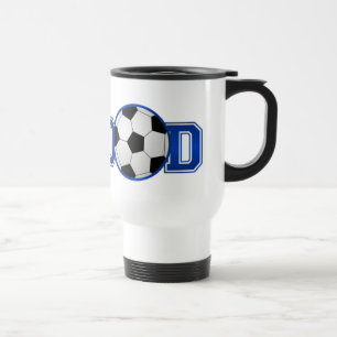 Voetbal voor voetganger/Commute Ringer Mok