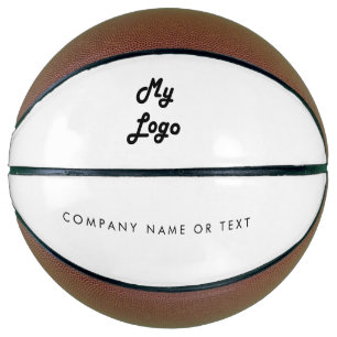 Voetbal voor zakelijke logo basketbal