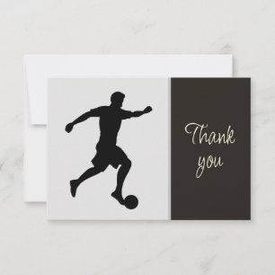 Voetbal Vrijwilliger Helper Bedankt