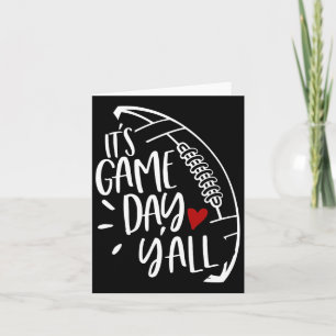 Voetbal Vrouwen Voetbal Speler Moeder Wedstrijddag Kaart