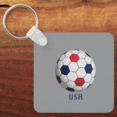 Voetbal VS Sleutelhanger (Voorkant)