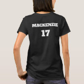 VOETBAL VS VLAG T-SHIRT (Achterkant)