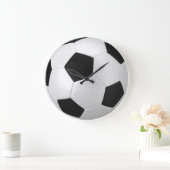 Voetbal Wandklok Grote Klok (Huis)