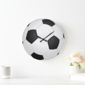 Voetbal Wandklok Grote Klok (Huis)