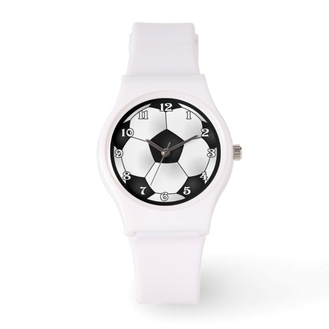Voetbal Watch Face Horloge (Voorkant)