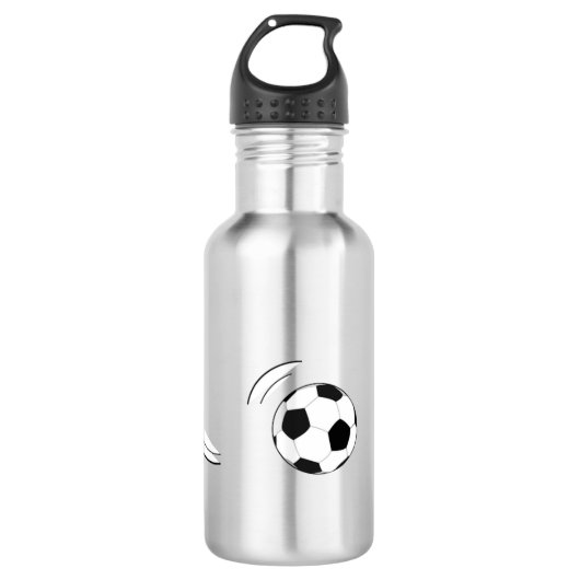 Voetbal waterfles (Voorkant)